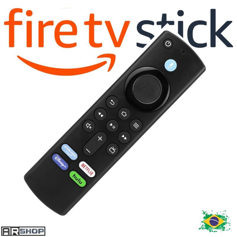 Controle Remoto Fire TV Stick Lite/Fire TV Stick / Amazon