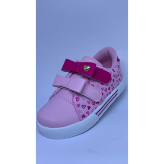 TÊNIS CORAÇÃO PINK/ROSA DELICADO