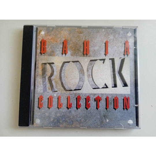 Cd coletânea Bahia rock Collection - bandas de heavy, thrash e death metal de Salvador/BA - ótimo estado mídia e capa