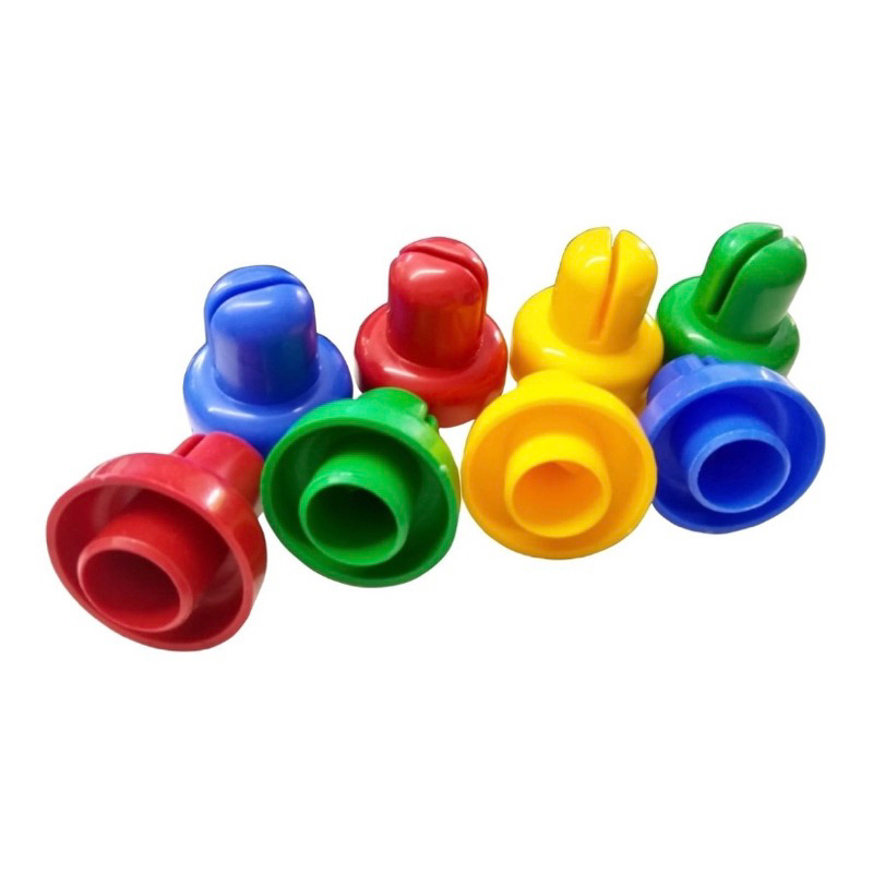 Kits De 6 e 8 Unidades de Ponteiras Para Rede de Cama Elástica Pula Pula