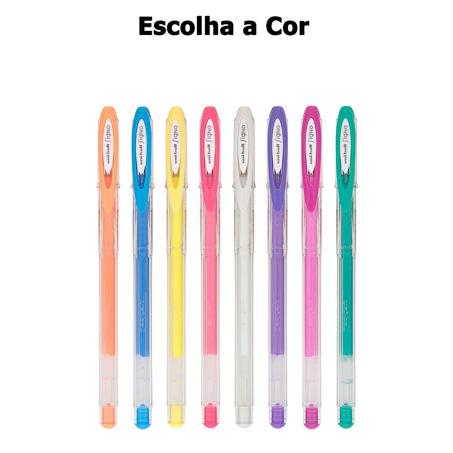 Imagem Caneta Signo Gel - Uni-ball - Unitário - ESCOLHA O MODELO
