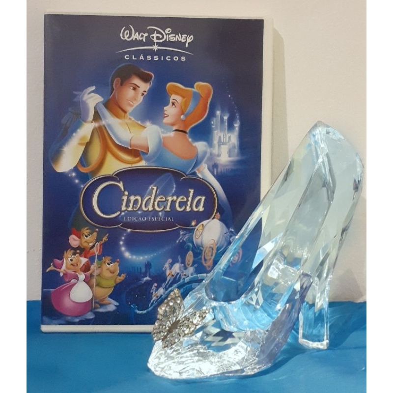 DVD Cinderela Edição Especial Original Princesas Disney Classicos Animação Filme Colecionador Raro