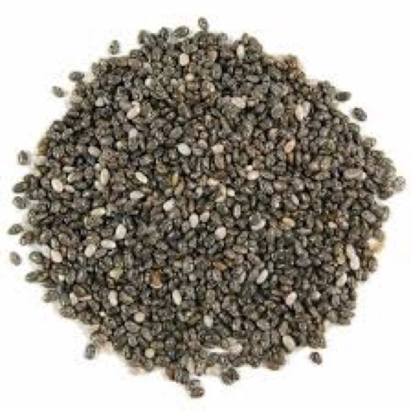Semente Chia Pura preta -1kg em Oferta na Shopee