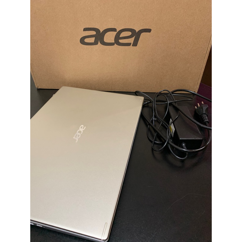 Modelo 2022 Notebook Acer Aspire 5 NVIDIA intel CORE i5 Full HD 1080 SSD 512GB prata tampa alumínio