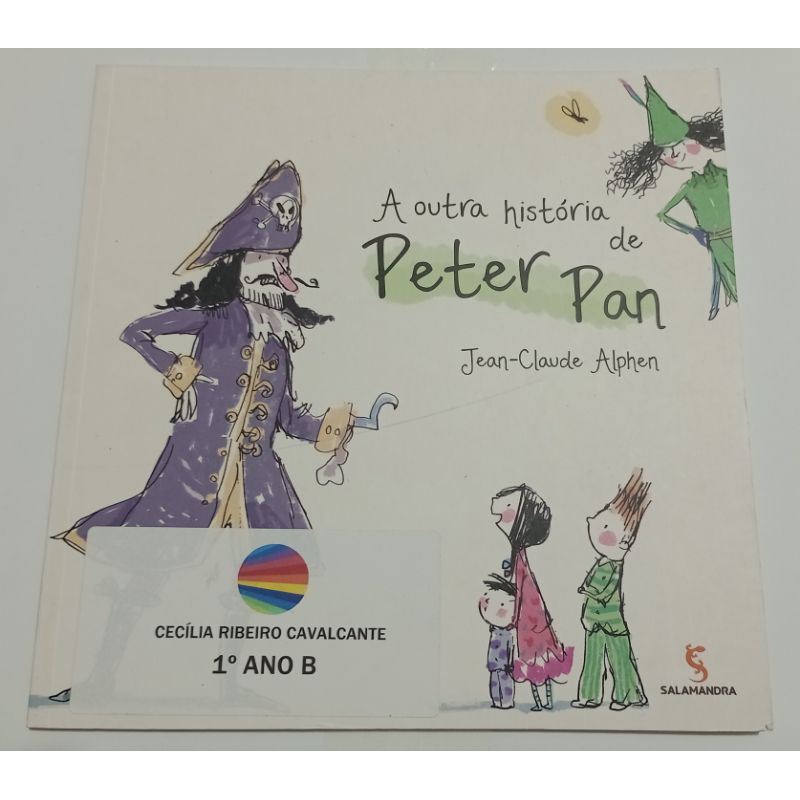 A outra história de Peter Pan: Jean-Claude Alphen