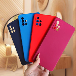 Capa Capinha Samsung Galaxy A71 Silicone Aveludada Case Compatível