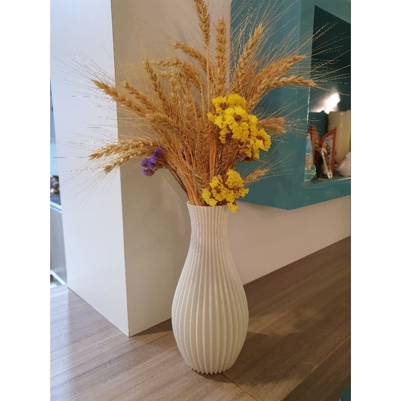 Vaso decorativo moderno - Design exclusivo - Desenhado e produzido no Brasil em Oferta na Shopee