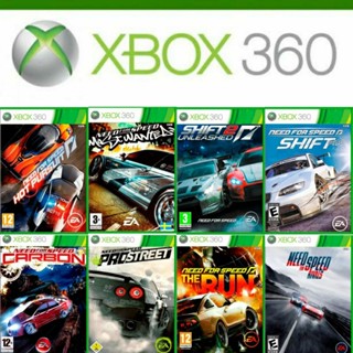 Jogos Need for Speed Xbox 360 Desbloqueado com capinha
