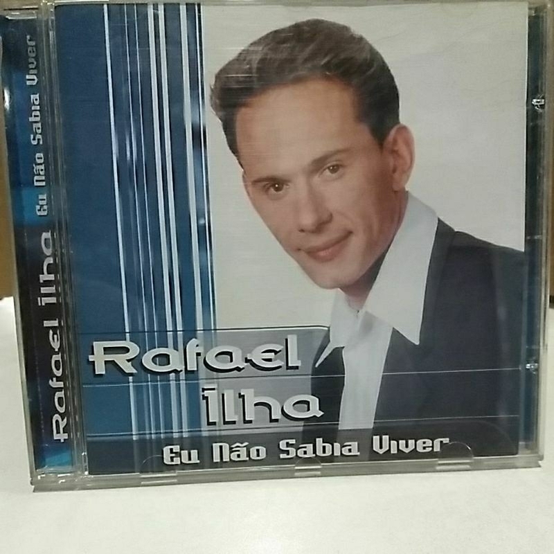 CD RAFAEL ILHA -EU NÃO SABIA VIVER CD-197