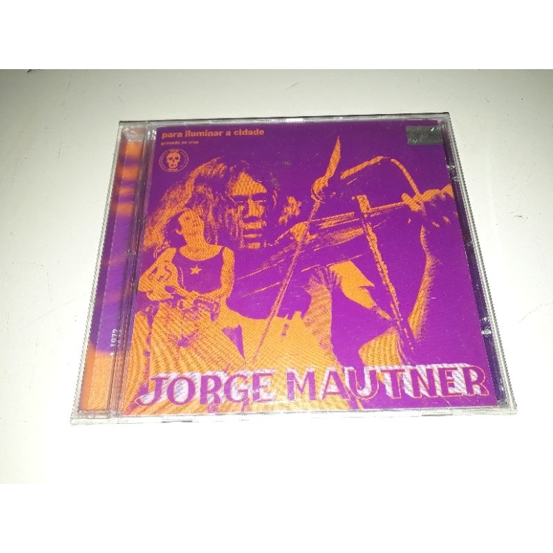 CD JORGE MAUTNER PARA ILUMINAR A CIDADE NOVO LACRADO