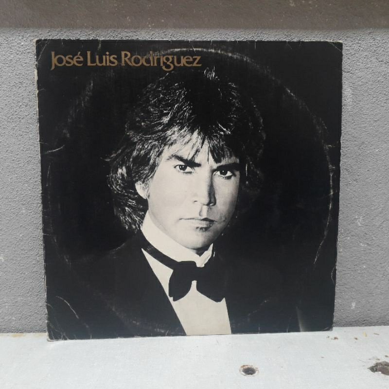 disco de vinil josé luis rodriguez (ler descrição)