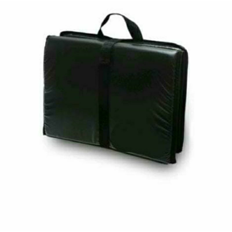 Colchonete Dobrável Maleta Academia Pilates Yoga Abdominal