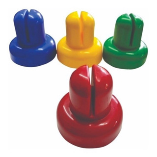 Ponteira Colorida para Haste de Pula Pula - Escolha as Unidades em Oferta na Shopee