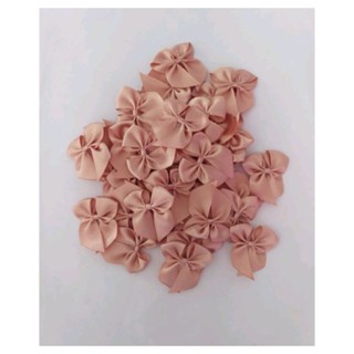 laço lacinho laçarote laços de cetim n°3, 100 unid, ideal para lingerie, artesanato, pet, lembrancinhas, declaração, caixa milk