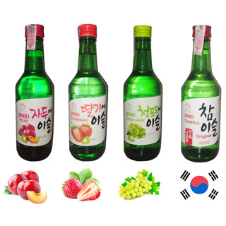 Soju Bebida Tradicional Coreana Jinro Plum 360ml