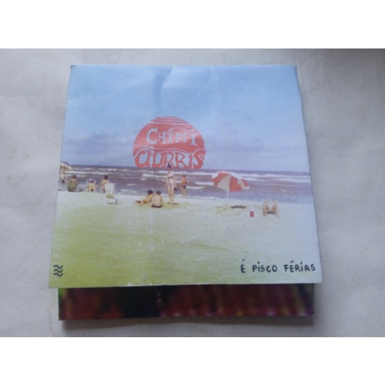 Cd chimi churris - é pisco férias - ótimo estado mídia e capa