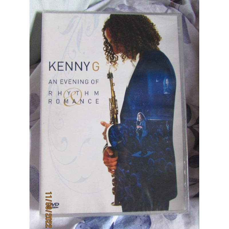 Kenny G an evening of rhythm & romance dvd novo lacrado