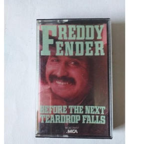 K7 freddy fender - before the next teardrop falls - ótimo estado fita e capa