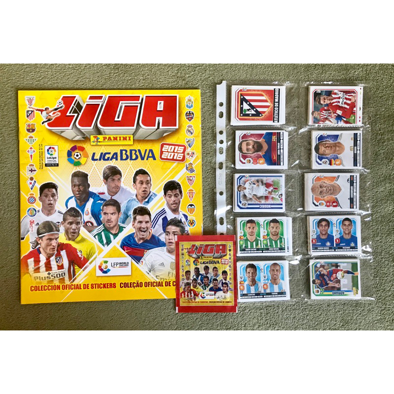 Álbum La Liga 2015/2016 Completo