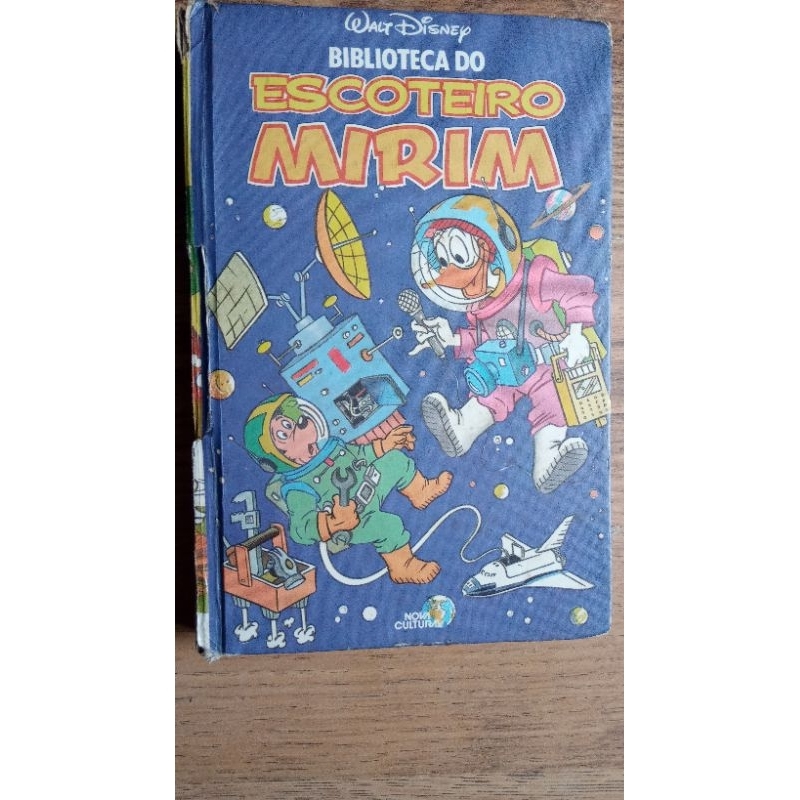 Almanaque Escoteiro mirim Disney anos 70
