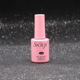 Cola De Unha Postiça Em Gel Liquida UV/LED Sioux 12ml em Oferta na Shopee