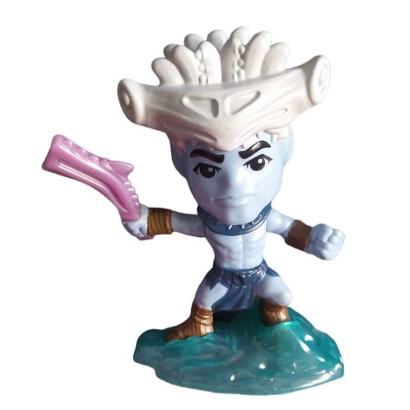 Brinquedo Boneco McDonald's Mc Donald's Coleção Wakanda Forever - Pantera Negra: Para Sempre - Attuma - Marvel - 2022