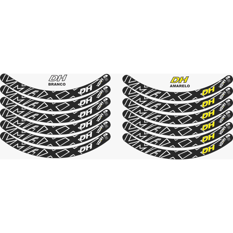Adesivo Aro Vmaxx aro 26 ou 29 A Disco ou Vbrake Bike Mtb