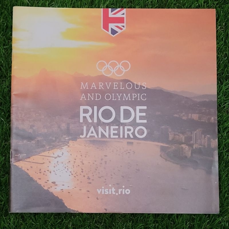 Revista Maravilhosa E Olímpica Rio de Janeiro Olimpiadas 2016
