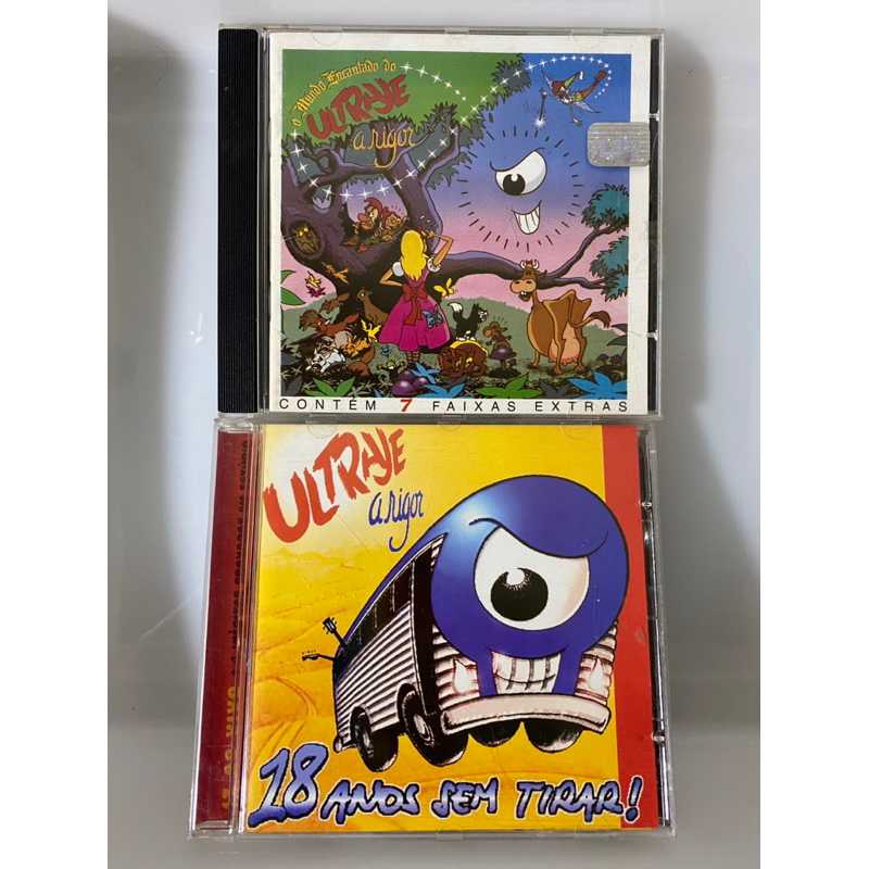 Cd Ultraje A Rigor O Mundo Encantado Do Ultraje A Rigor-Lote