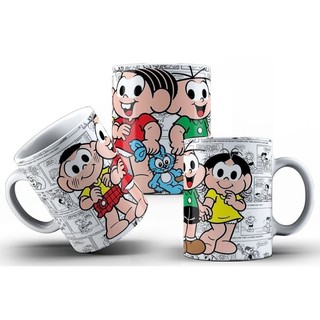 TURMA DA MONICA 325ML CANECA DE PORCELANA