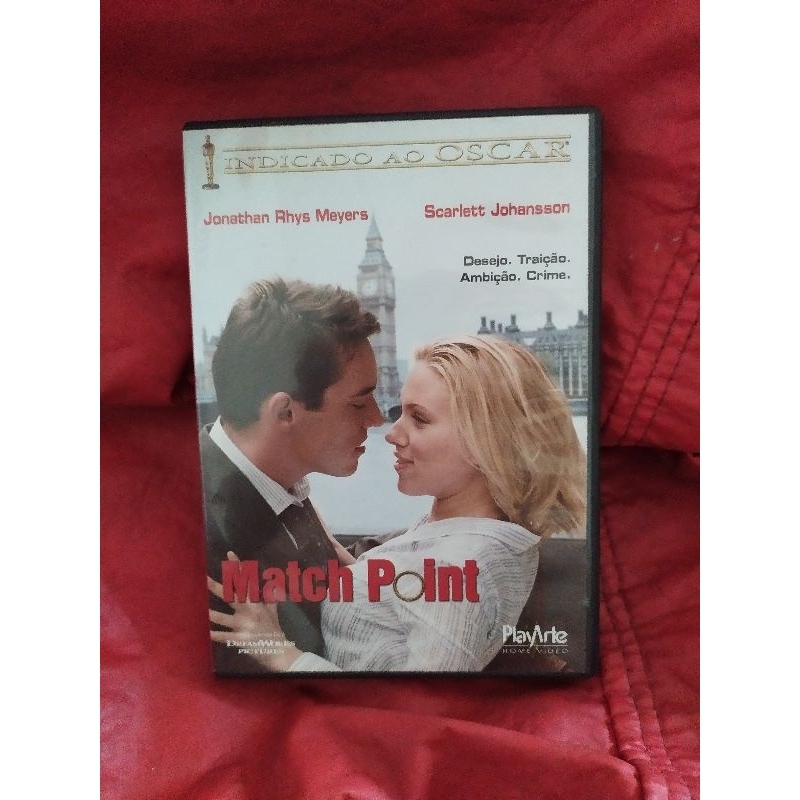 dvd match point woody Allen