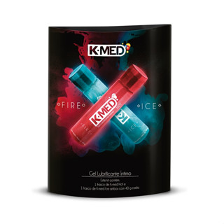 K-Med Lubrificante Íntimo Em Gel Fire And Ice 80g