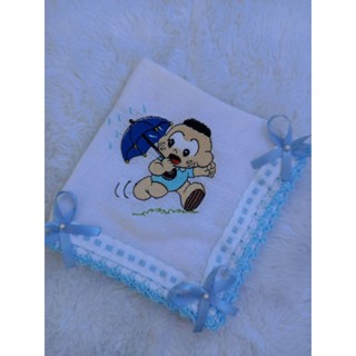 Fralda de boca personalizada