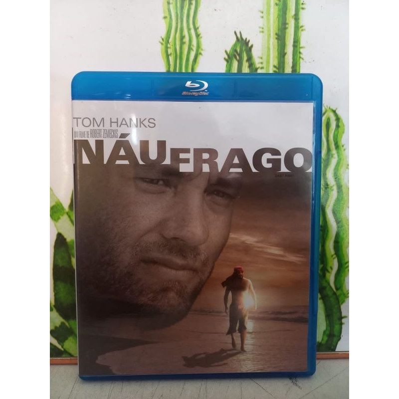 Blu-ray Náufrago Tom Hanks Original