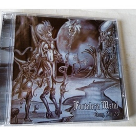 CDr original coletânea fortaleza metal vol. 3 - ótimo estado mídia e capa