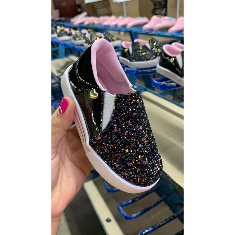 SLIP PRETO FLOCADO DELICADO em Oferta na Shopee