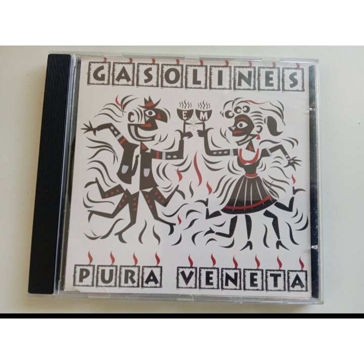 CD gasolines - pura veneta - ótimo estado mídia e capa