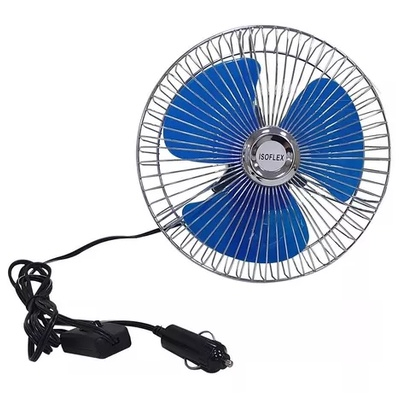 Ventilador Portátil Automotivo 6 Polegadas 12v 12w em Oferta na Shopee