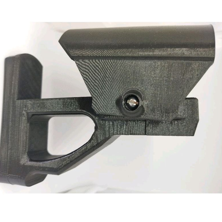 Coronha Stock PCP/Paintball para cilindro com 60mm de diametro