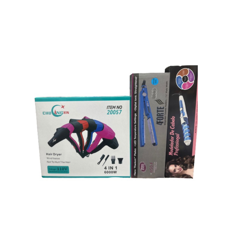 kit chapinha ,secador ,modelador