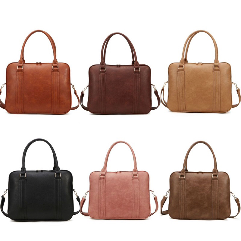 Pasta Executiva Notebook Maleta Bolsa Transversal Várias Cores Alta Quaridade Reforçada em Oferta na Shopee