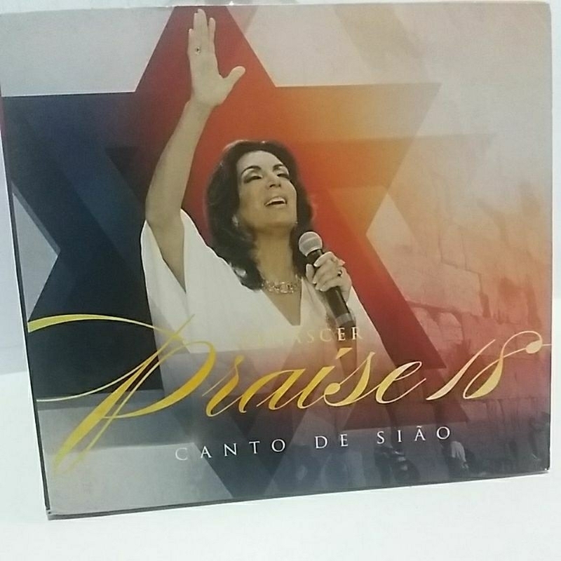 CD RENASCER PRAISE 18 -CANTO DE SIÃO TIRAGEM AA-50000