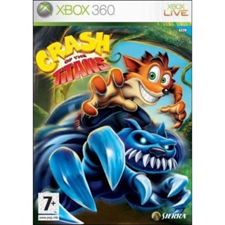 CRASH TITANS XBOX 360 MÍDIA FÍSICA