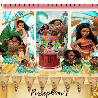 Kit é só um Bolinho Moana
