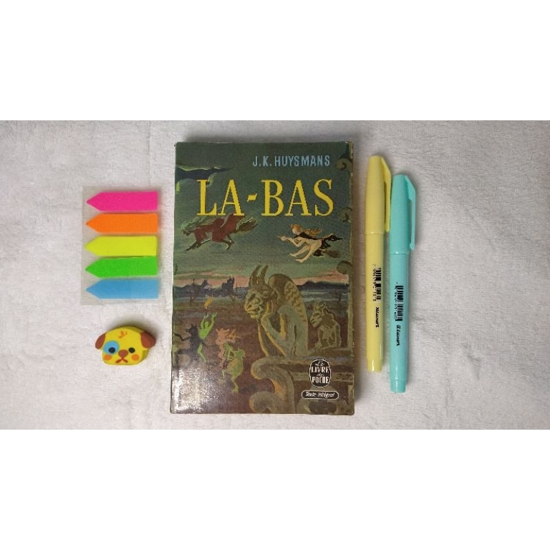 La-Bas - J. K. Huysmans - Livro em Francês