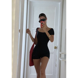 MACACÃO BIKER SHORTS ACADEMIA GRINGO ALINE