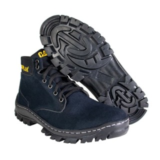 Coturno casual masculino cano curto para passeio