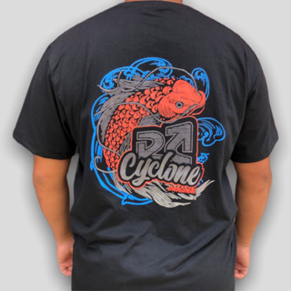 camiseta cyclone alto relevo