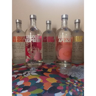 Vodka Absolut Sabores 1 Litro Original