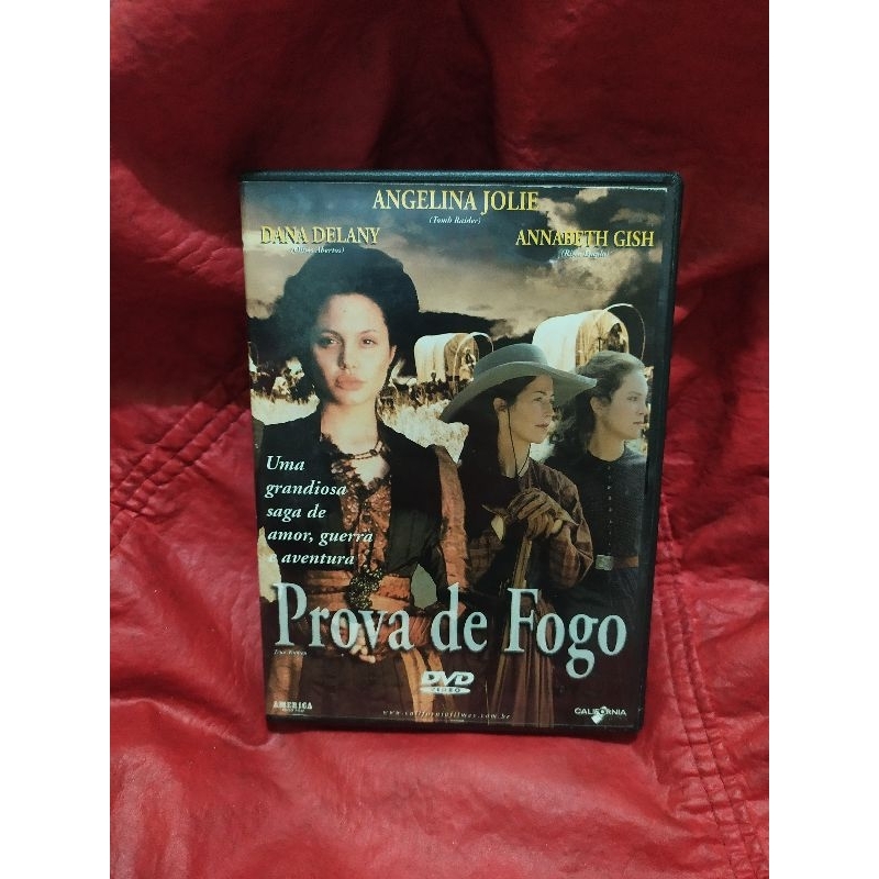 dvd prova de fogo angelina jolie